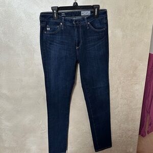 AG Adriano Goldschmied Prima cigarette leg contour 360 sz 27|like new condition